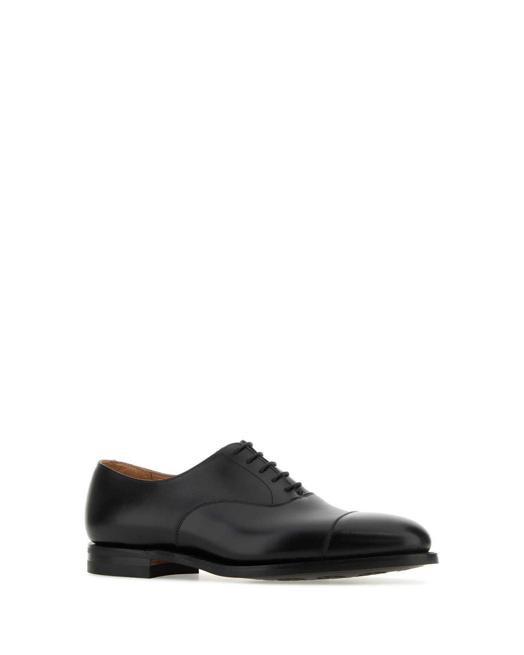 Crockett and Jones Black Crockett&Jones Connaught 2 for men