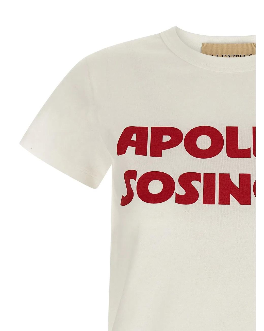 Valentino Garavani White 'Apollon/Dyonisos' T-Shirt