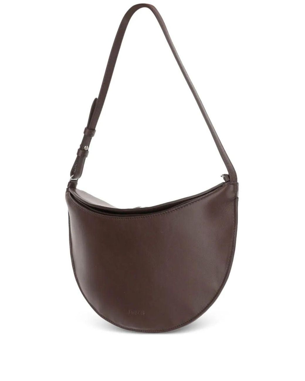 Jacquemus Brown Shoulder Bags