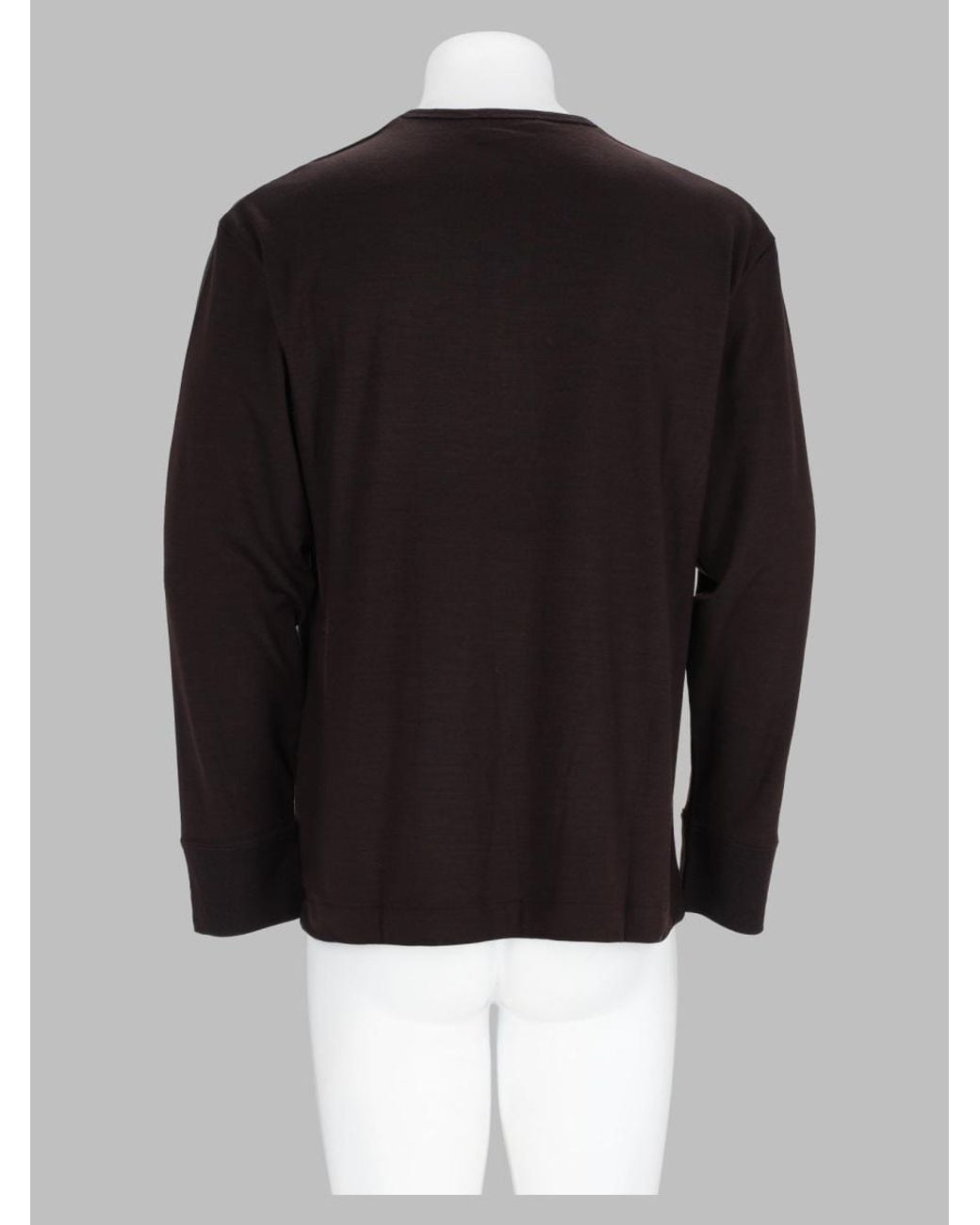 Studio Nicholson Black Studio Nicholson for men