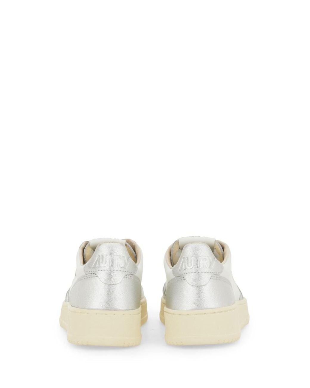 Autry White Sneaker "Medalist Low"