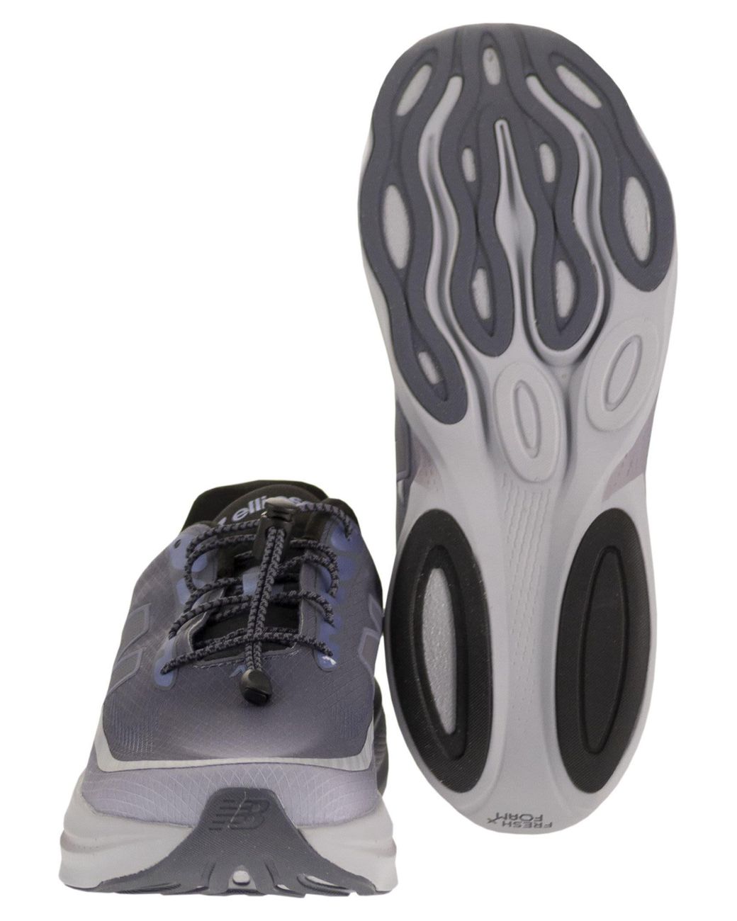 New Balance White Running Ellipse V1 – Cushioned Running Sneakers for men