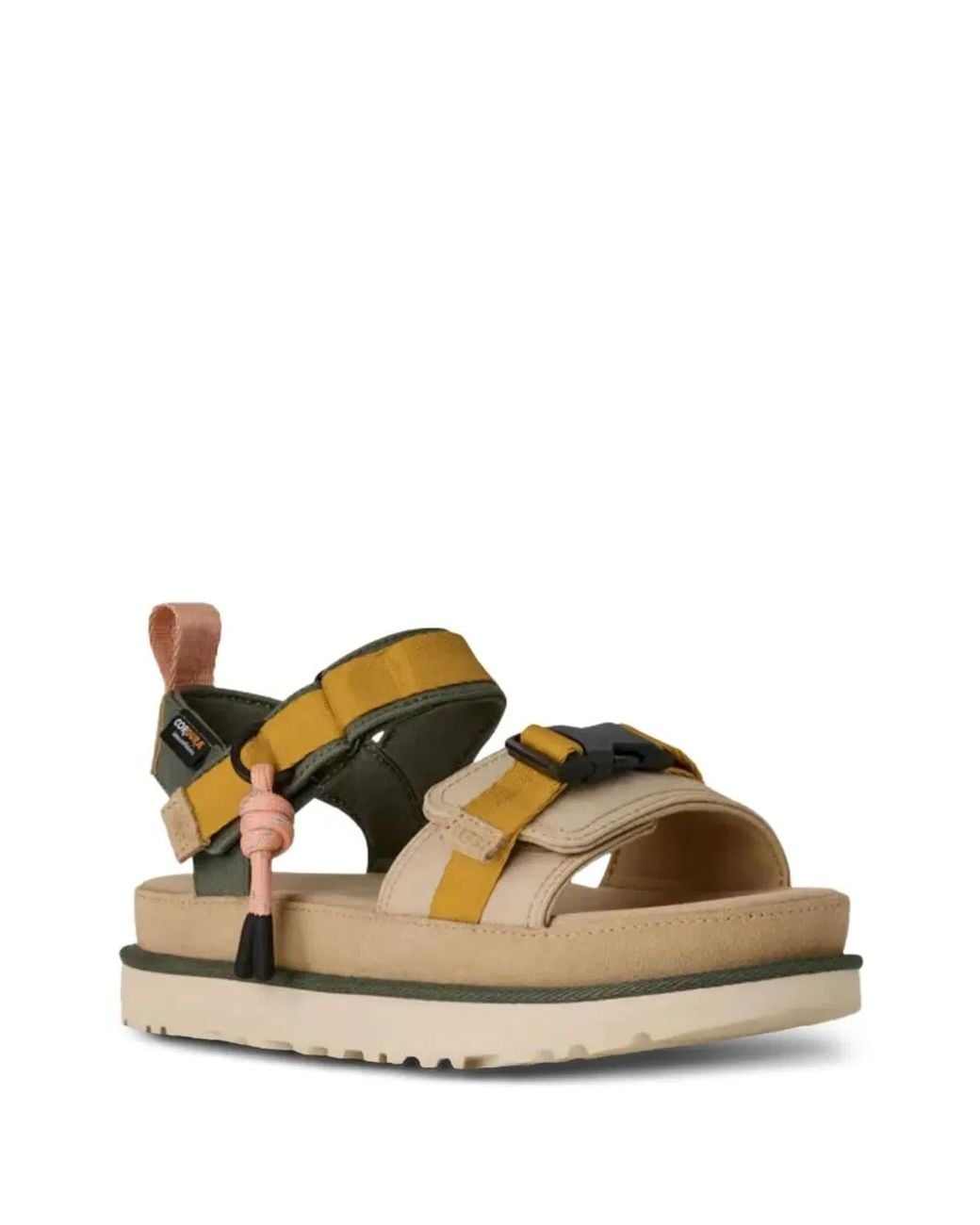 Ugg Brown "Goldenstar Wildwood" Sandals