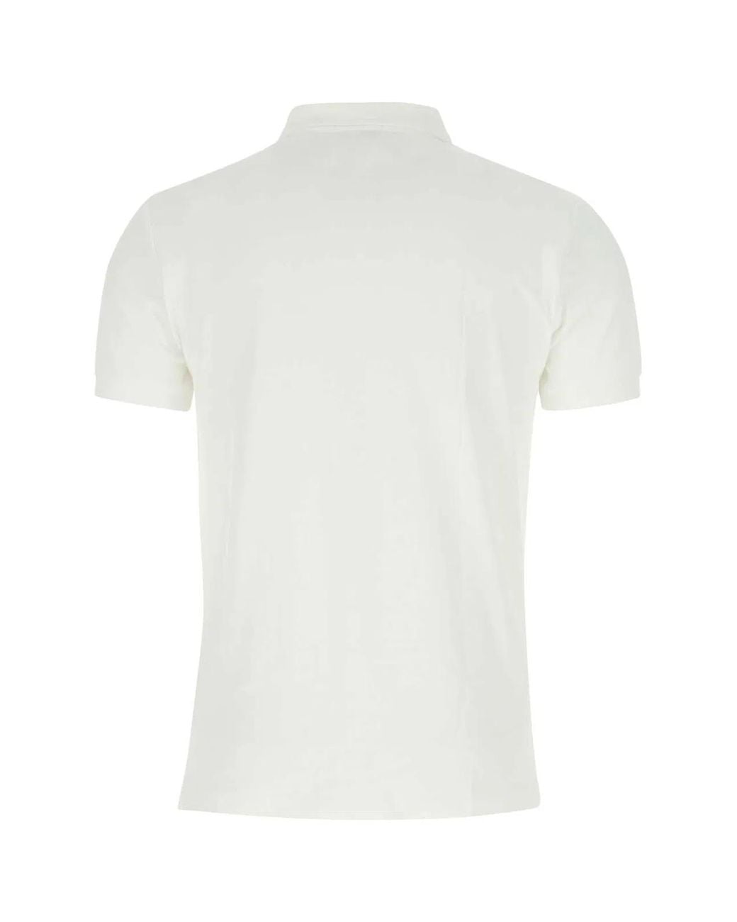 Polo Ralph Lauren White Sskcusslm-Short Sleeve-Knit for men