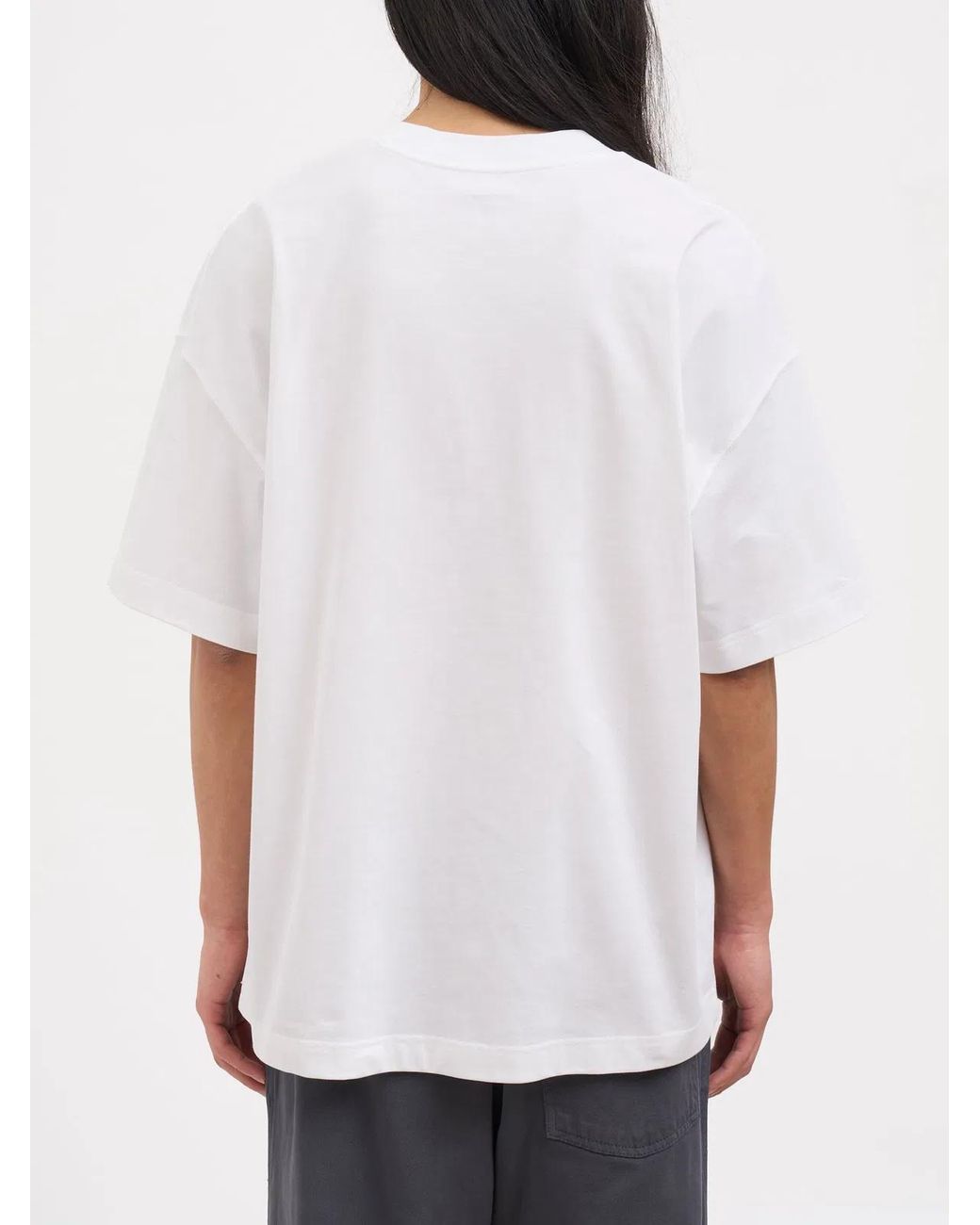 Carhartt White T-Shirt Link Script for men