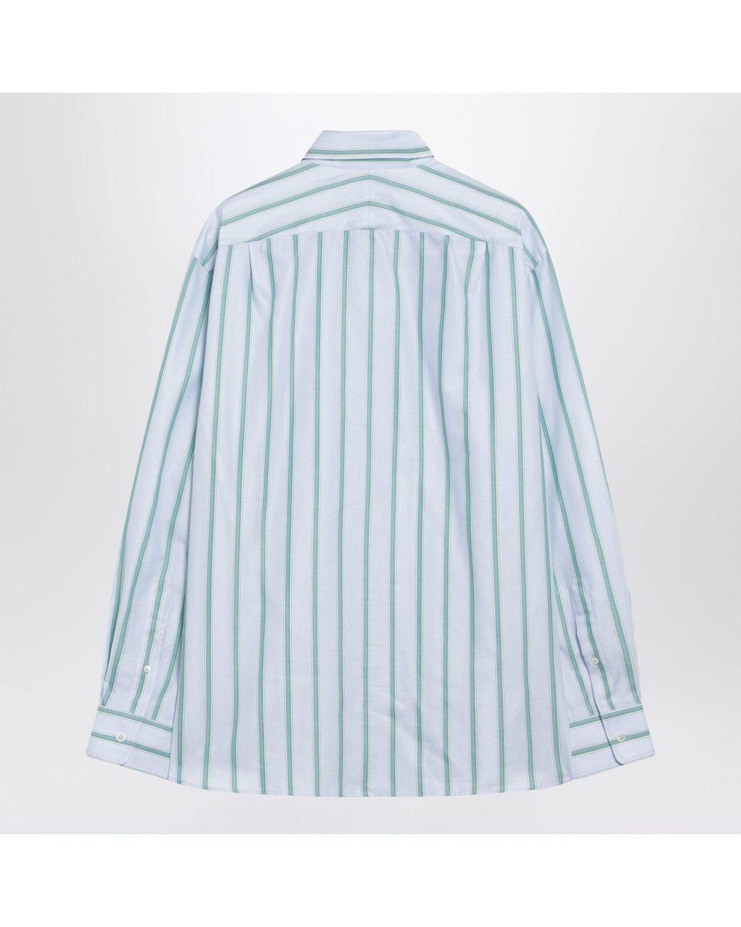 J.W. Anderson Blue Jw Anderson Light Striped Cotton Shirt for men