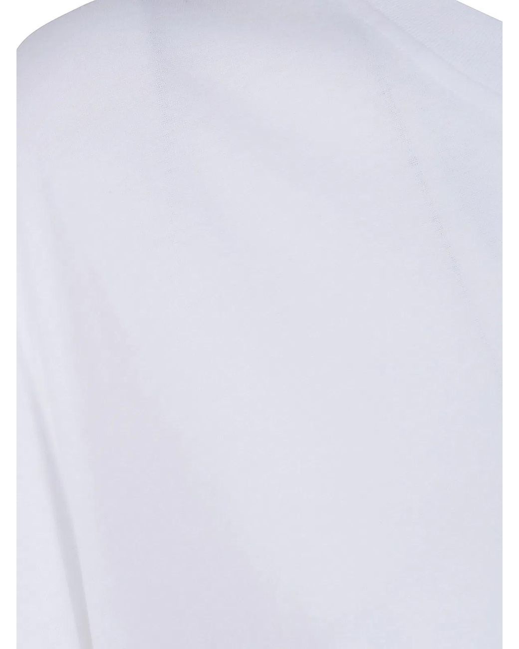 Majestic White Oversized T-Shirt