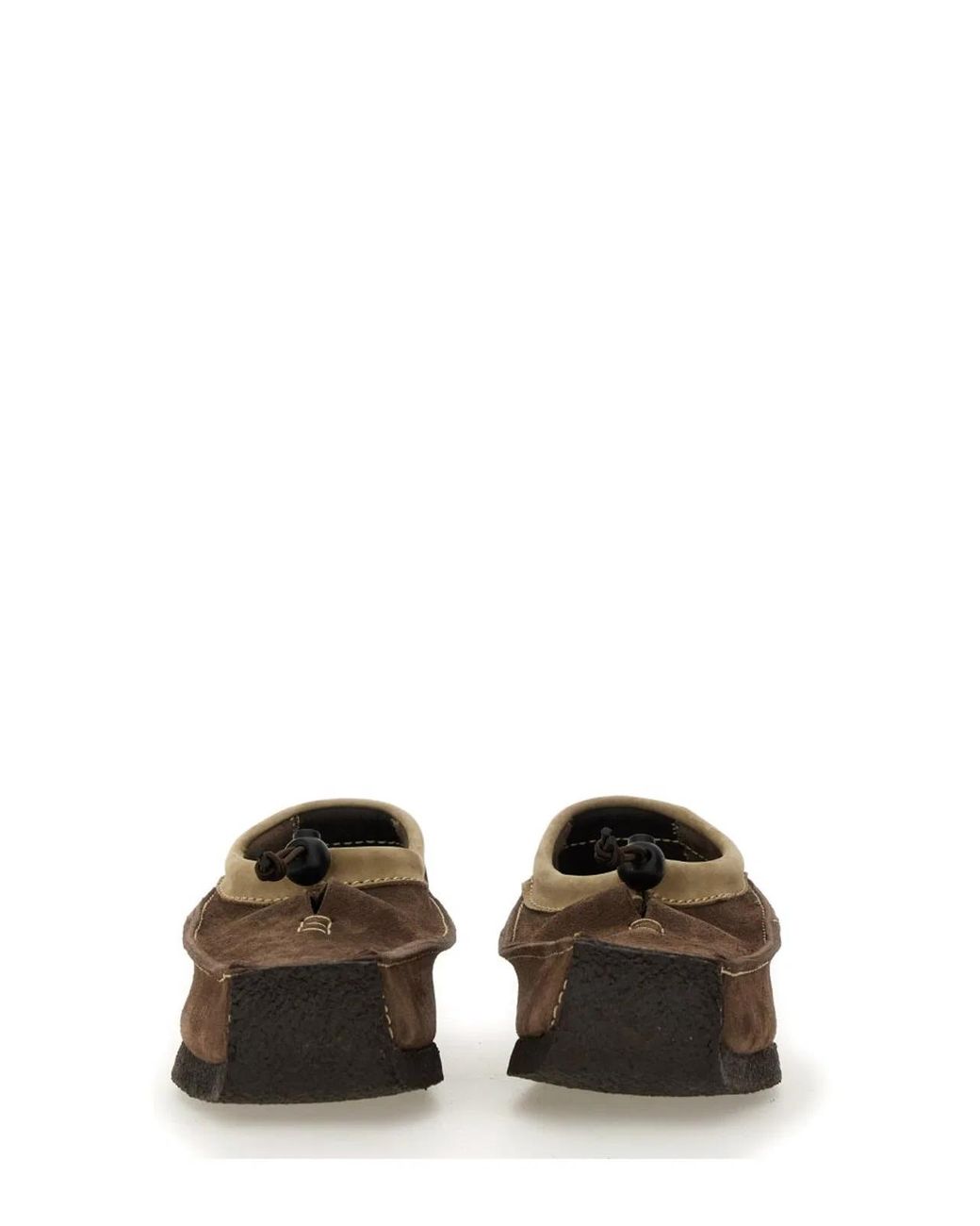 WOBURN WALK Brown Suede Loafer for men