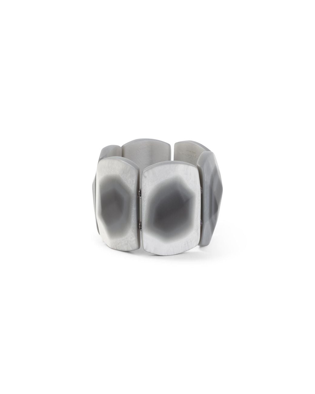 Giorgio Armani Gray Swamp Bracelet