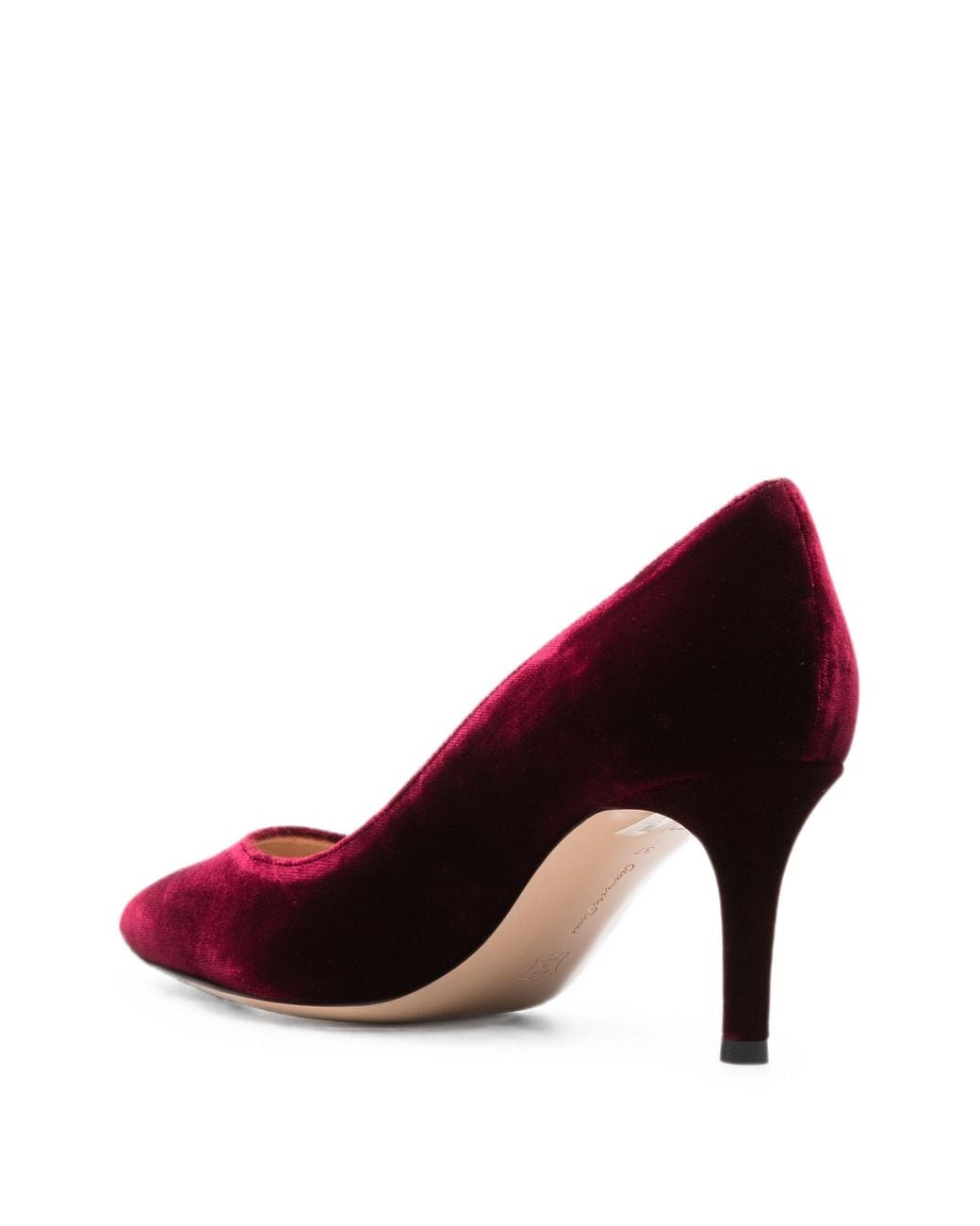 Gianvito Rossi Brown Zapato