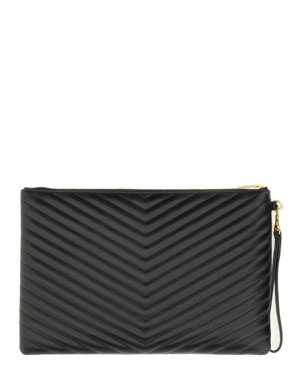 Saint Laurent Black Pochette "Cassandre"