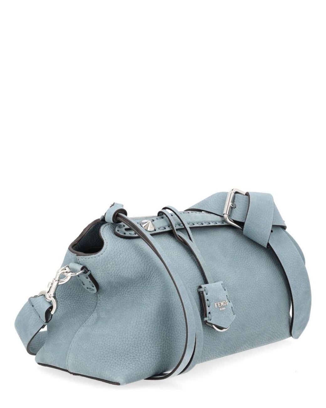 Fendi Blue "By The Way Saddlery" Bag