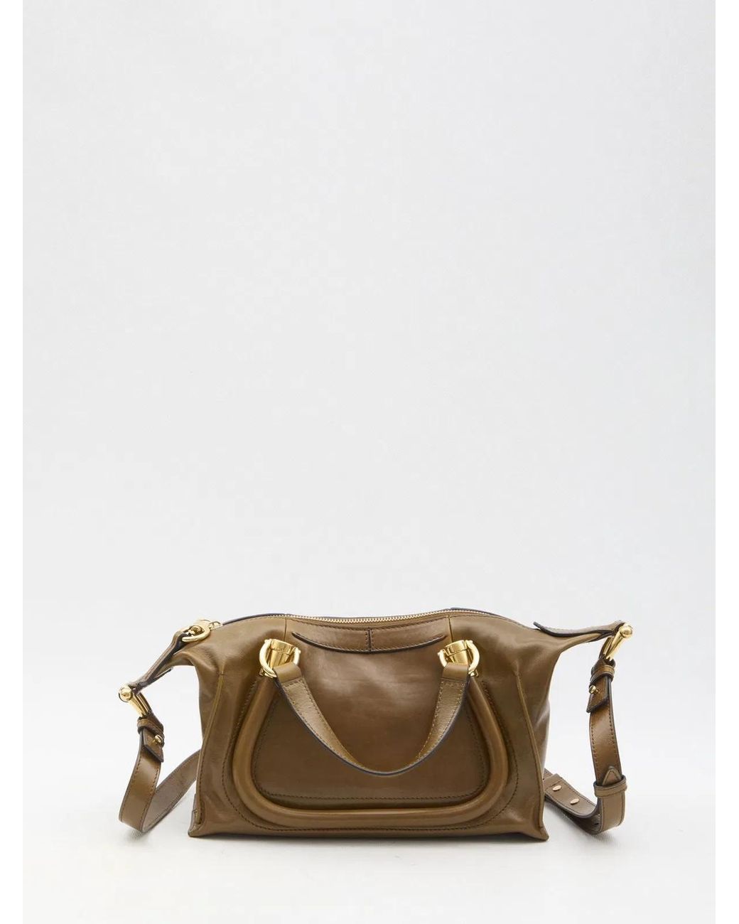 Chloé Multicolor Paraty S Double Handle Bag
