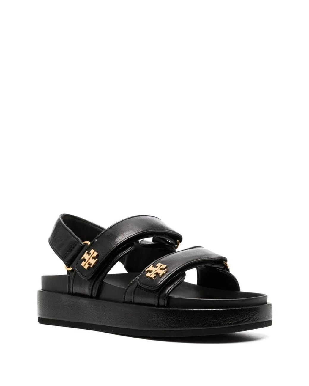 Tory Burch Black Kira Sports Sandals