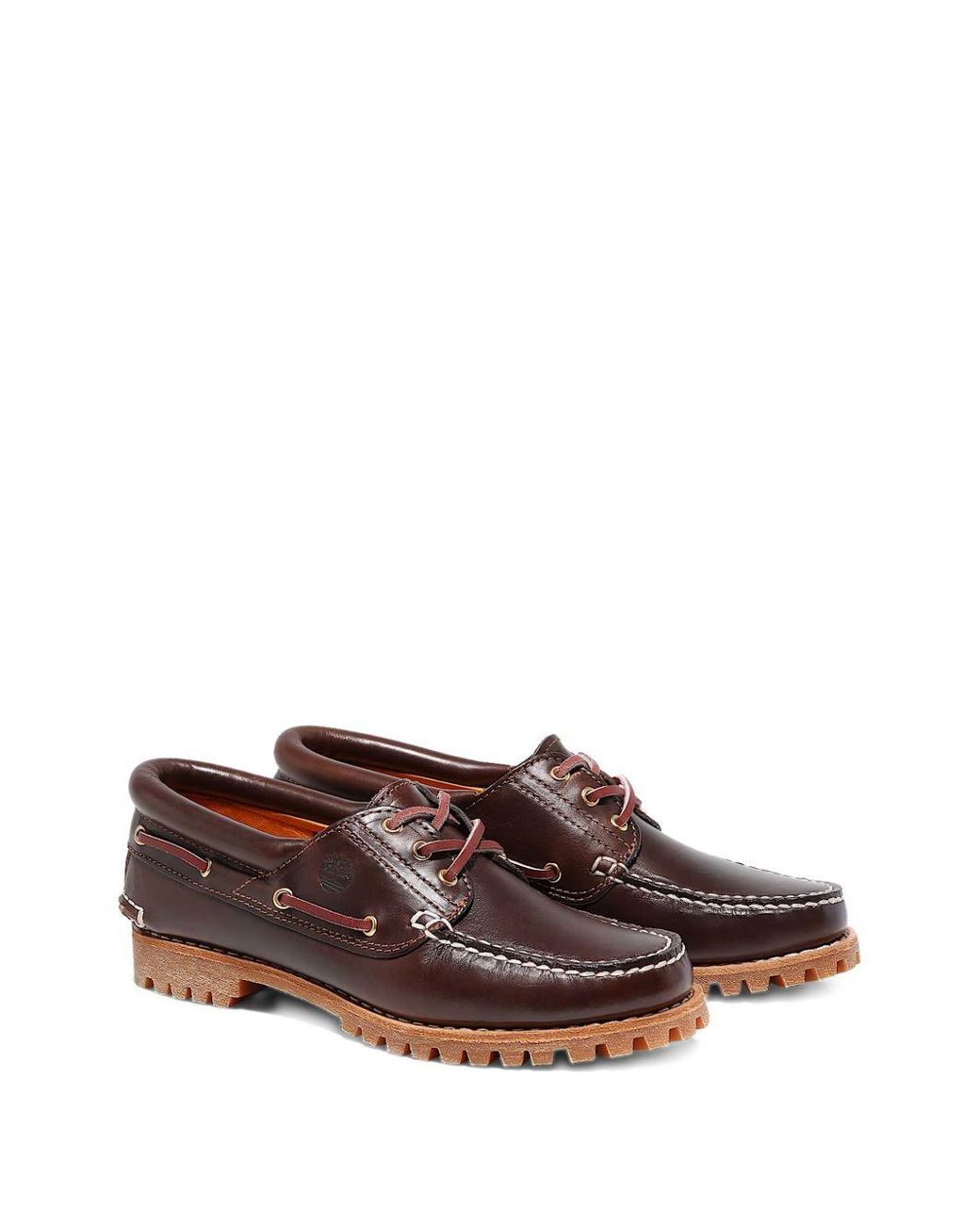 Timberland Brown Boat Shoes