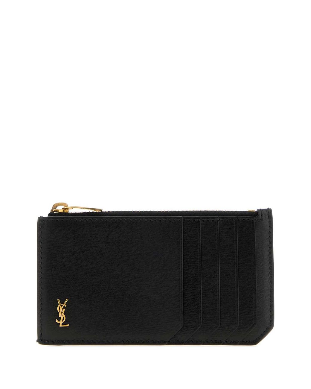 Saint Laurent Black Ysl Pm (345Y) Pcc King Palm for men