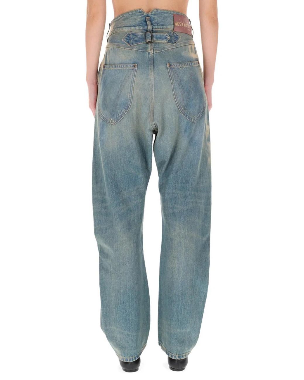 Vivienne Westwood Blue Denim Cotton Jeans