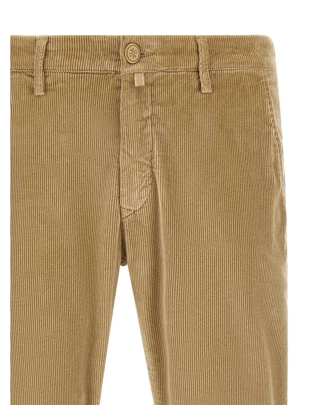 Jacob Cohen Natural 'Bobby' Pants for men