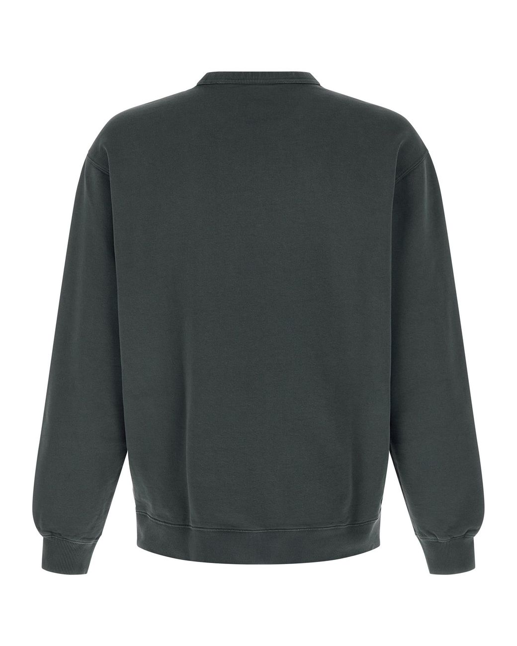Carhartt Gray 'Faded Pond Corps' Sweatshirt for men