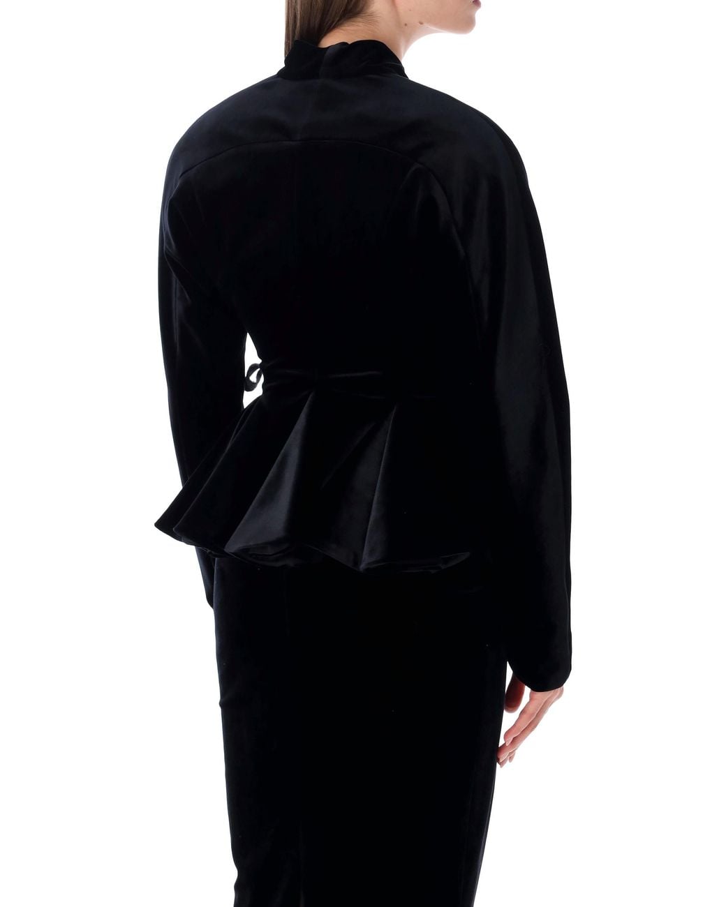 Alberta Ferretti Black Jacket