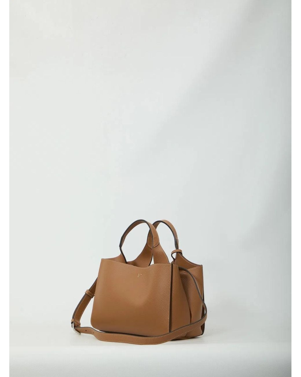 Tod's Brown Mini Leather Bag