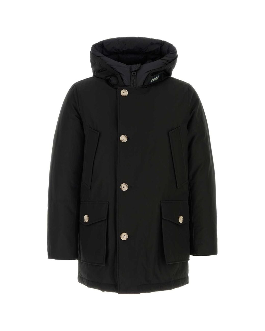 Woolrich Black Arctic Parka for men