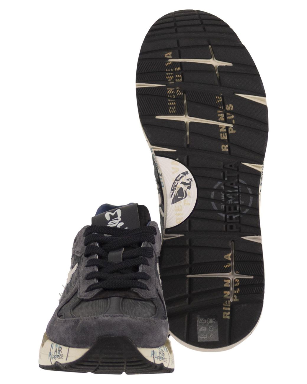 Premiata Black Mase25 8014 for men