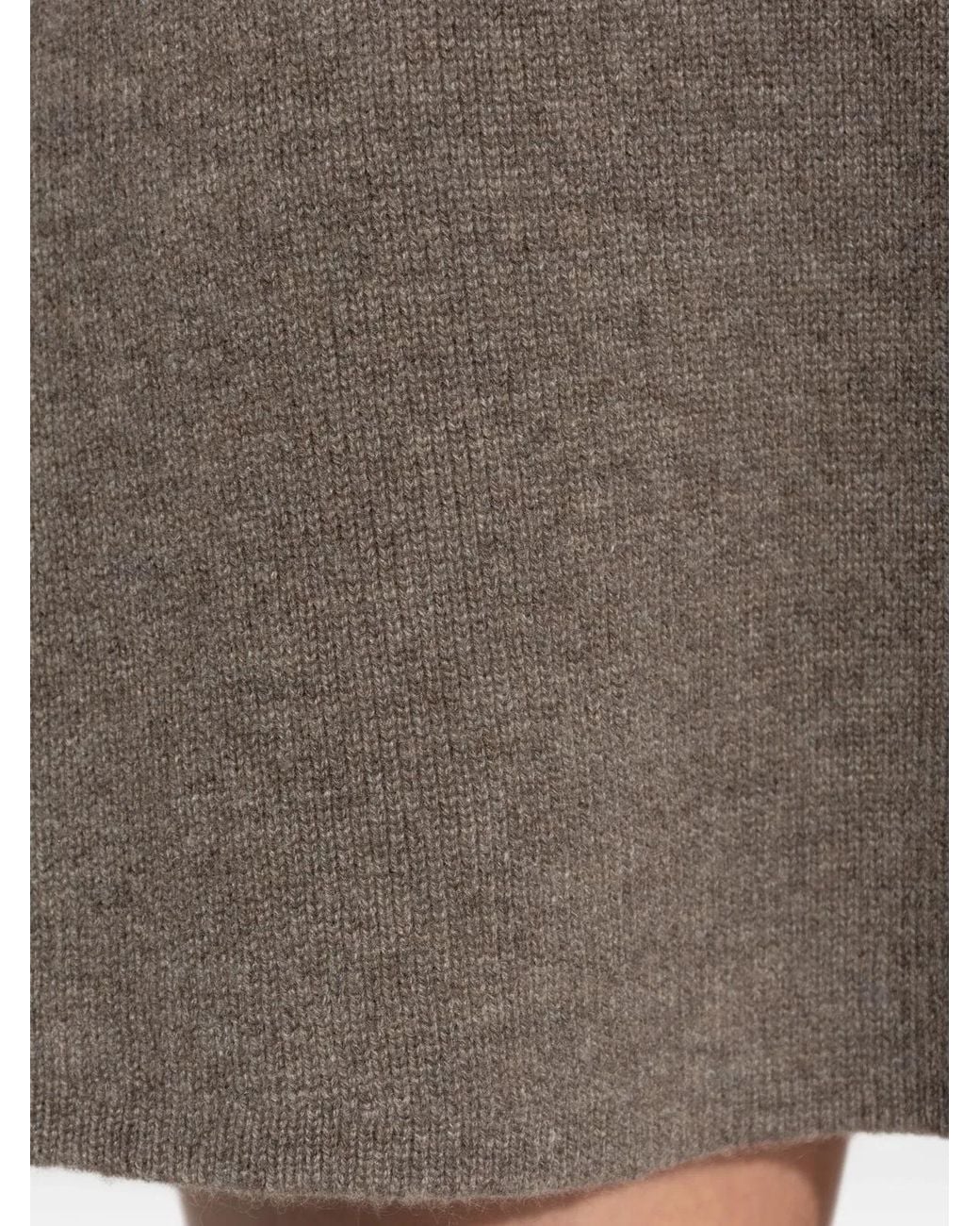 Lisa Yang Brown Clare Skirt
