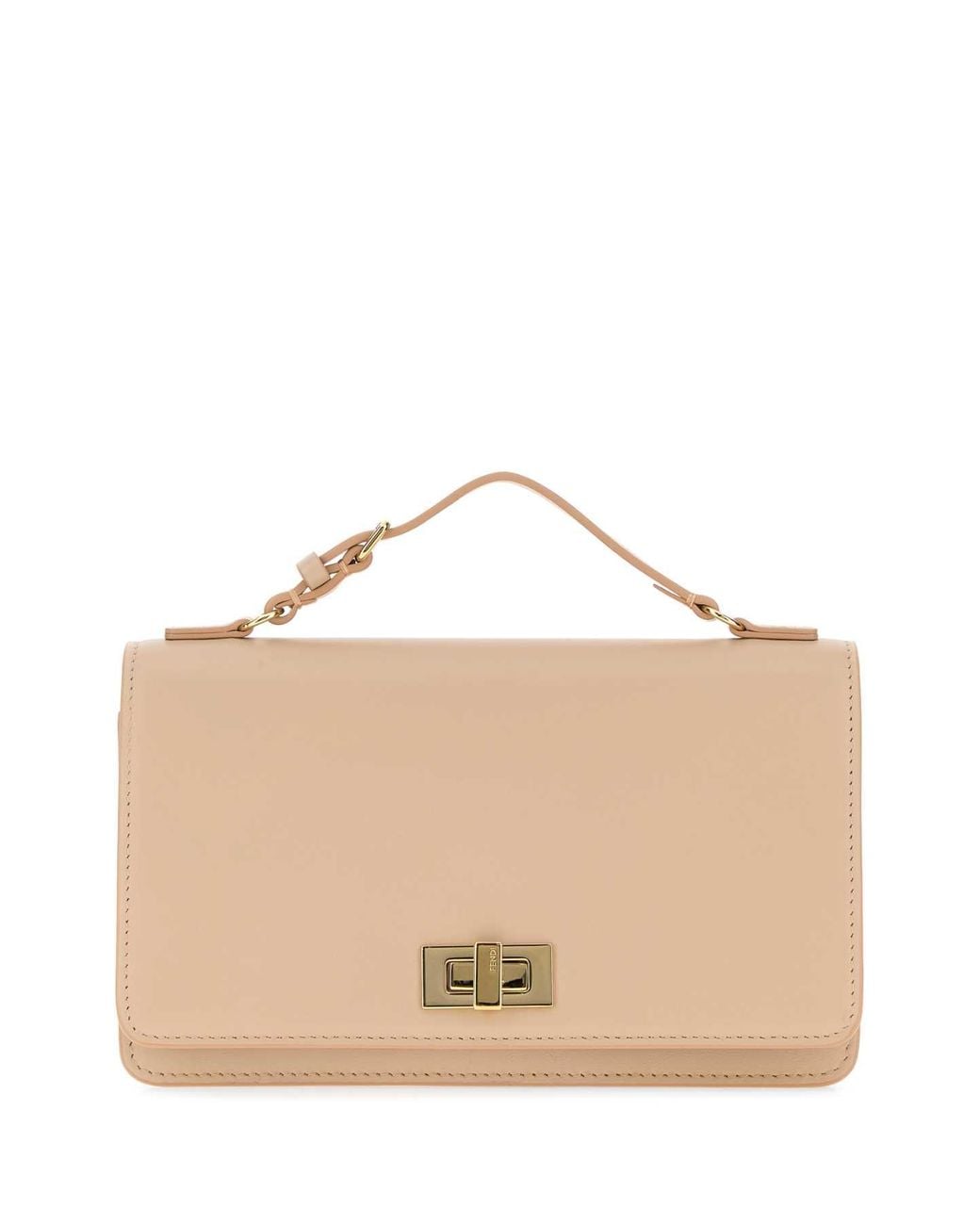 Fendi Natural Handle Wallet On Chain Vit.Gr