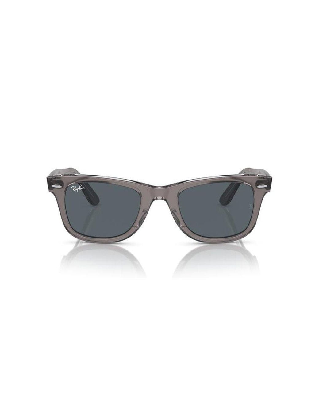 Ray-Ban Gray Wayfarer Rb2140 1355R5 for men