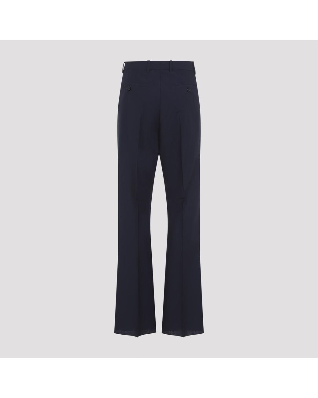 Jil Sander Blue Trouser 258 Aw 27 for men