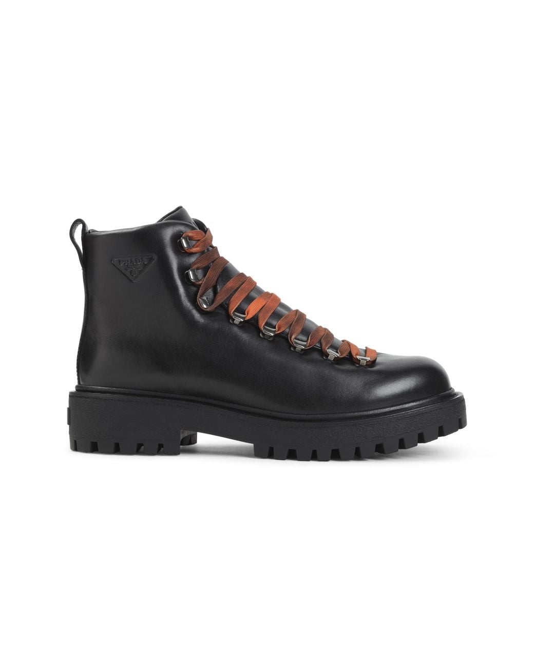 Prada Black Nero St Moritz Boots for men