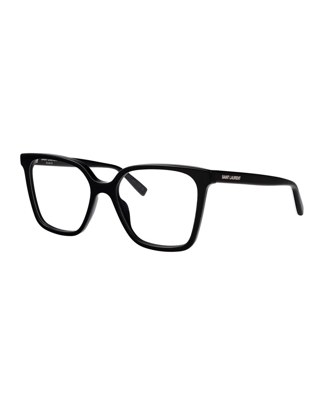 Saint Laurent Black Glasses