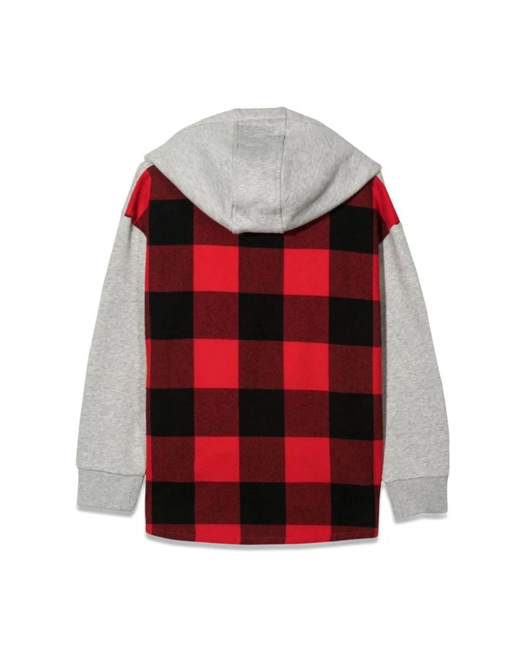 Woolrich Gray Check Sweatshirt