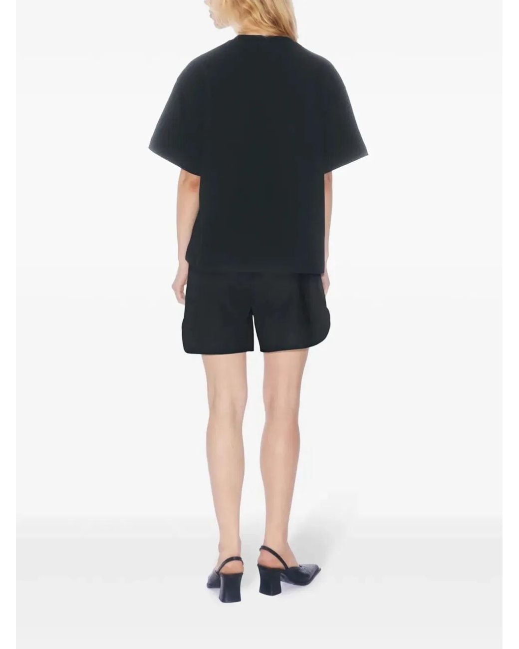 Filippa K Black Oversized Tee