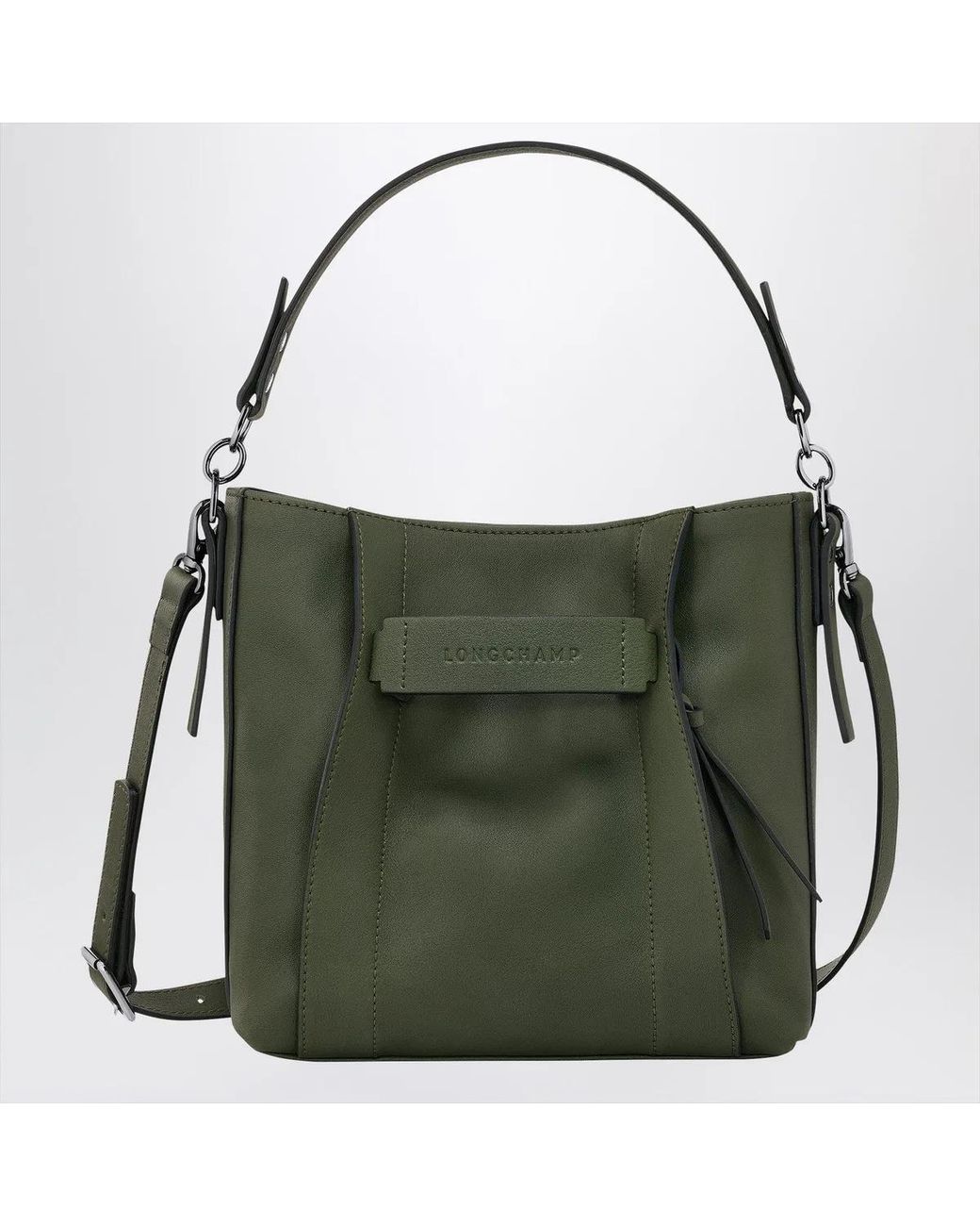 Longchamp Green 3D S Shoulder Bag