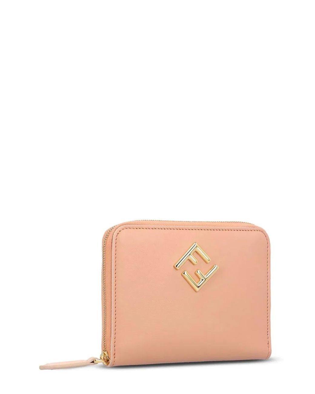 Fendi Pink Ff Diamonds Wallet