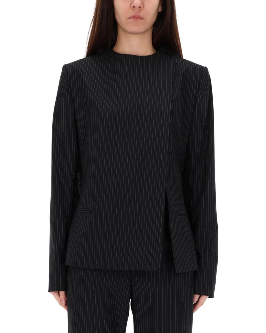 Courreges Black Blazer