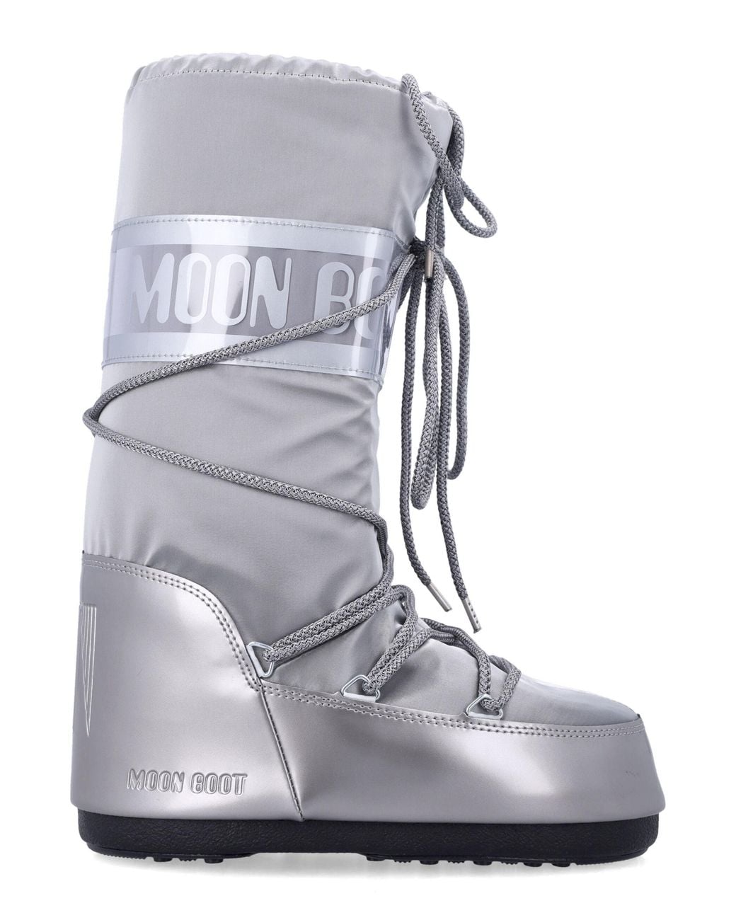 Moon Boot Gray Stivale Icon Glance