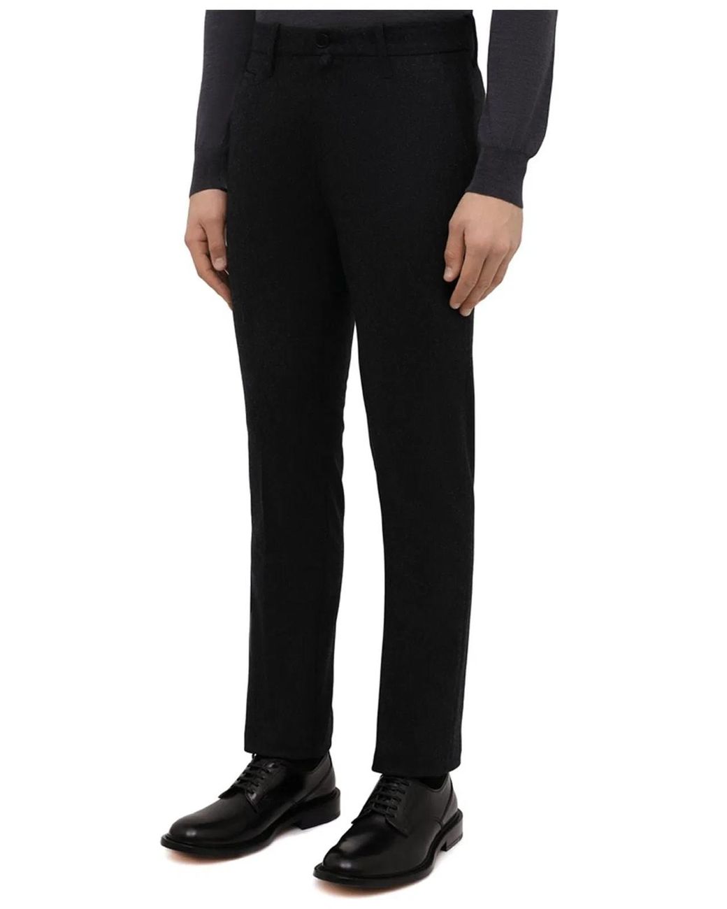 Jacob Cohen Black Pantalon for men