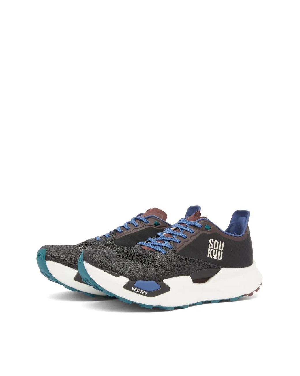 The North Face Blue Tnf X Undercover Soukuu Vectiv Pro Hybrid Sneakers for men
