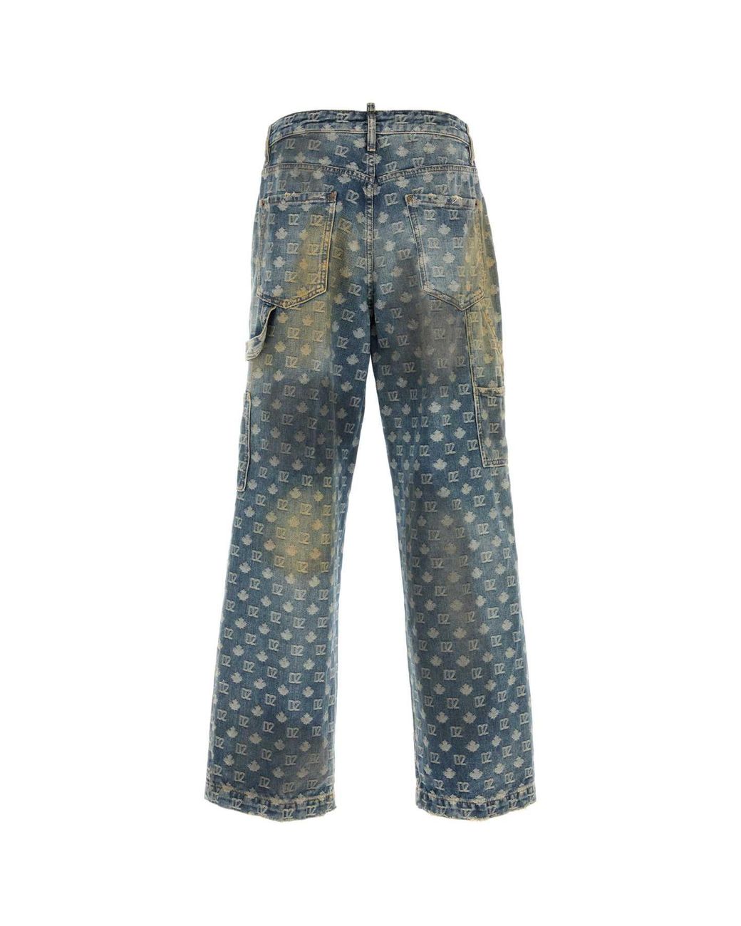 DSquared² Blue Denim Jeans For for men