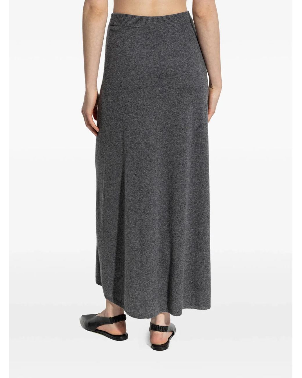 Lisa Yang Gray Dolly Skirt