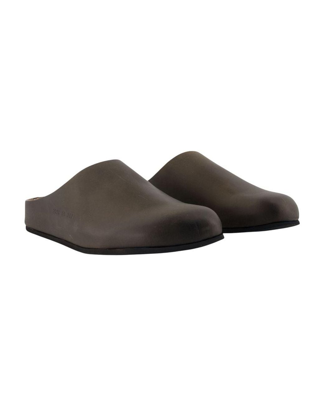 Common Projects Brown Mules for men