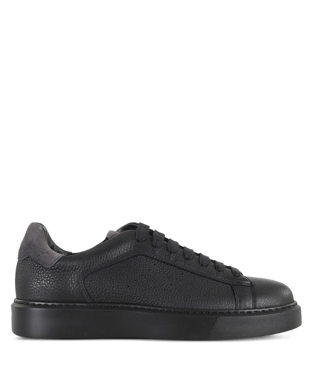 Doucal's Black Gervaso Sneakers for men