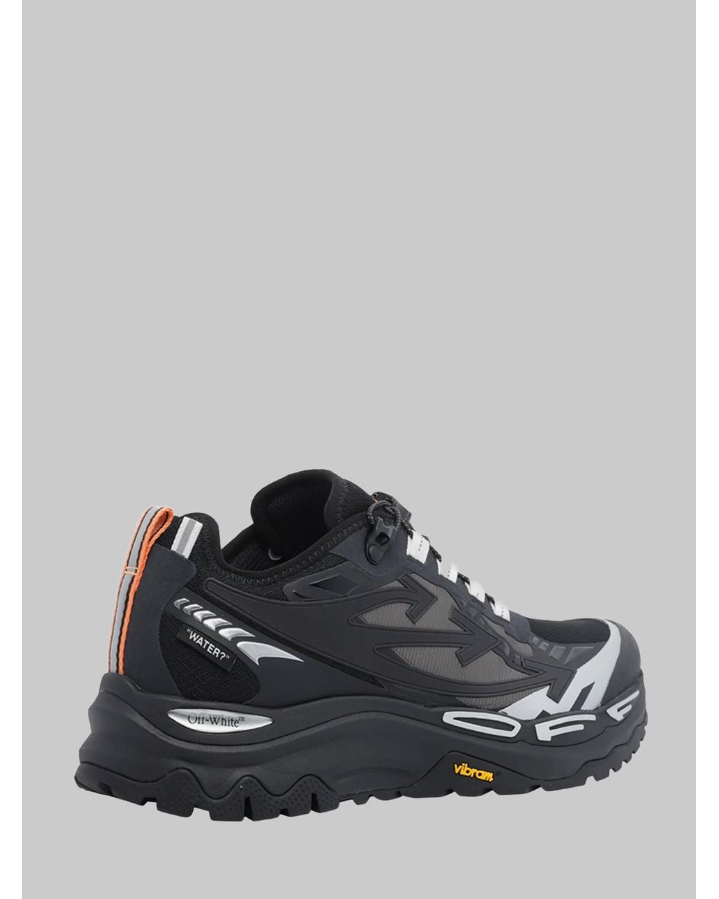Off-White c/o Virgil Abloh Black Off Brb Trail Low Sneakers for men