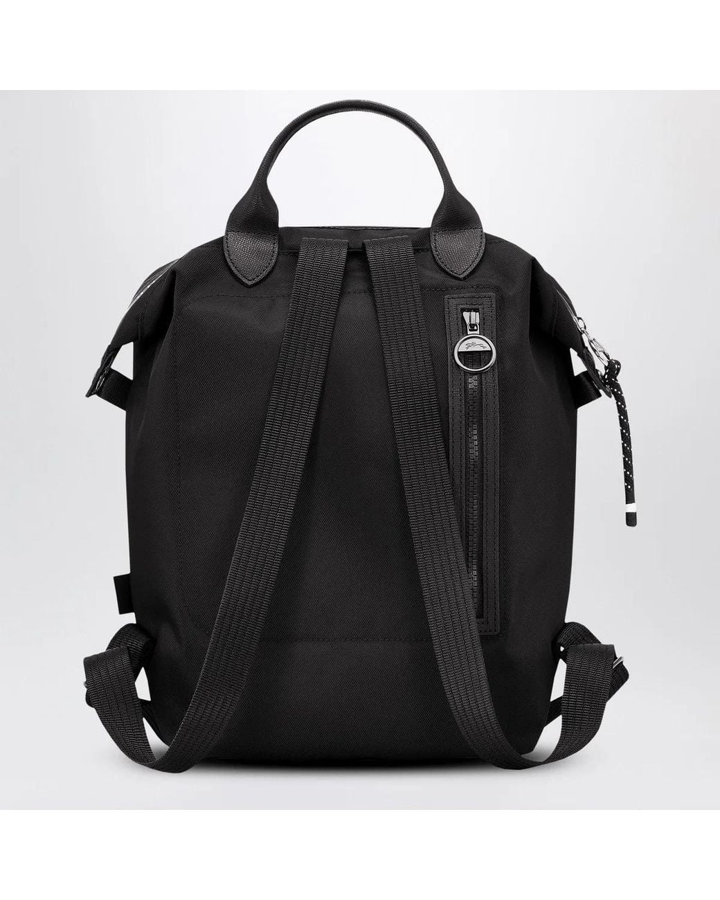 Longchamp Black Le Pliage Energy L Backpack