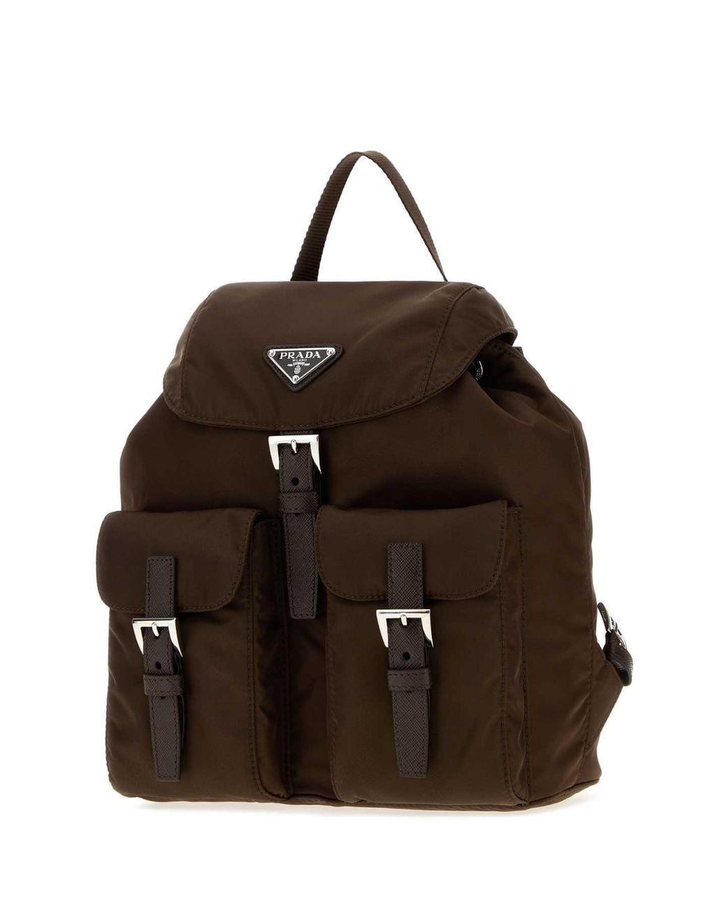 Prada Brown Tessuto