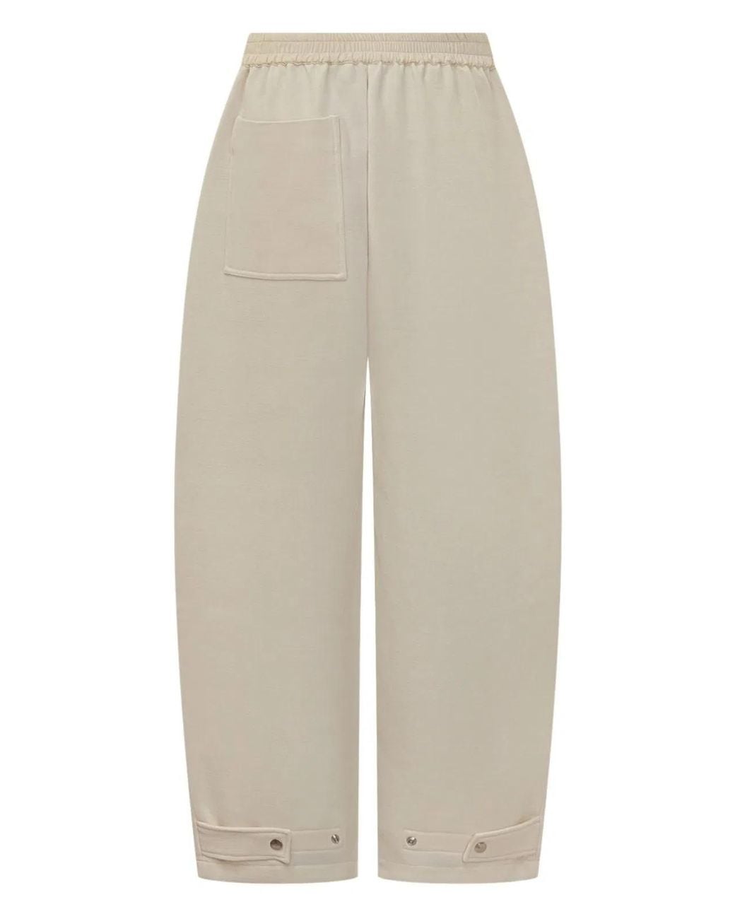 Studio Nicholson White Wool Trousers