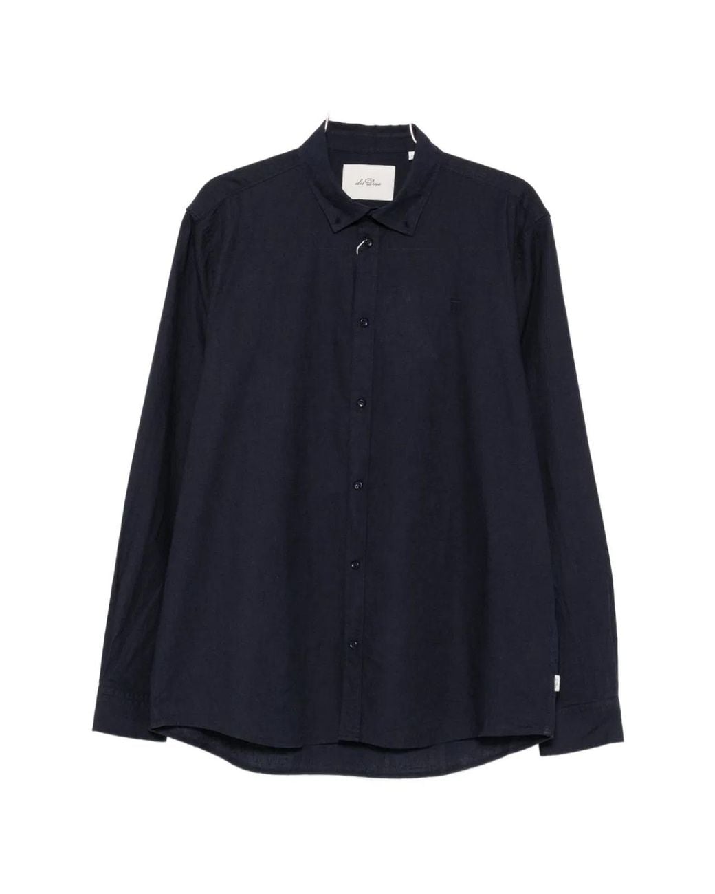 Les Deux Blue Dark Shirts for men